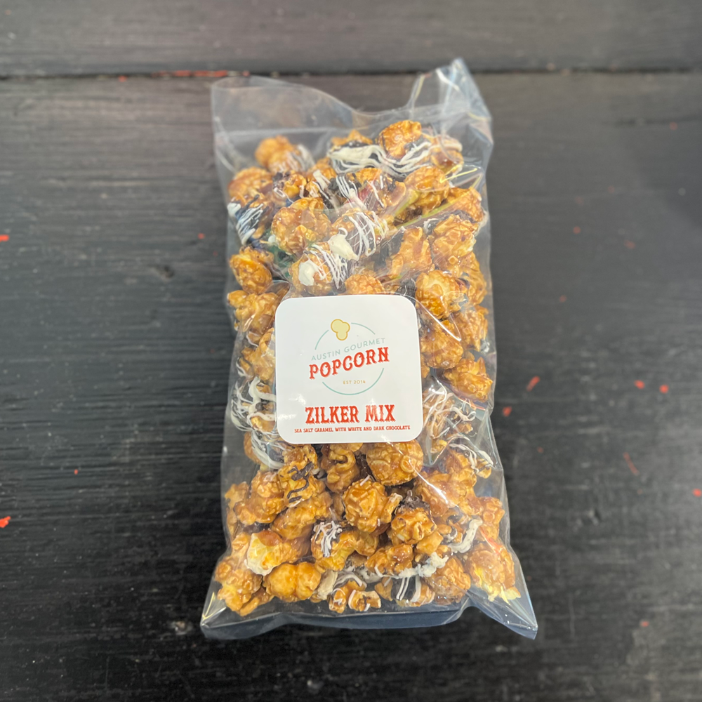 3 Cup Customized Single Bag Qty 10 | Austin Gourmet Popcorn