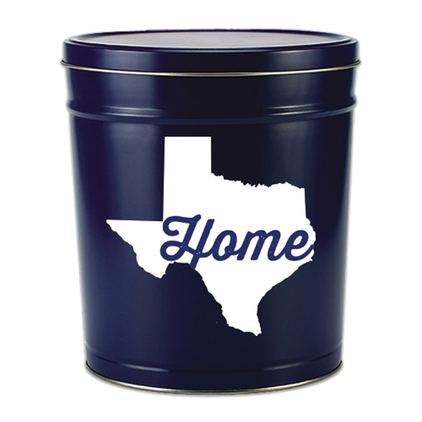 Dallas Cowboys Popcorn Tin