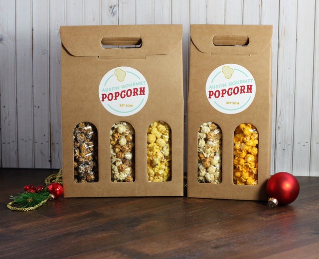 A Delicious Delight The Ultimate Gourmet Popcorn Sampler Gift Box